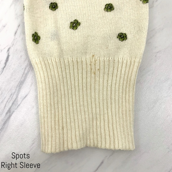 Anthropologie- MOTH Cream Print Crop Hoodie XS - Picture 11 of 13